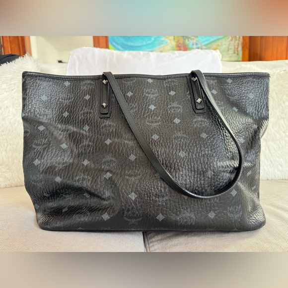 MCM Black Women's Tote Bag - Picture 2 of 13
